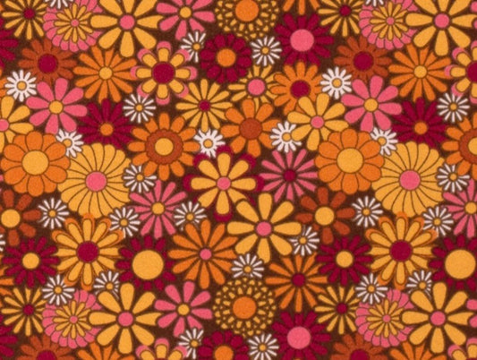 Loopschal in verschiedenen Ausführungen, Blumen